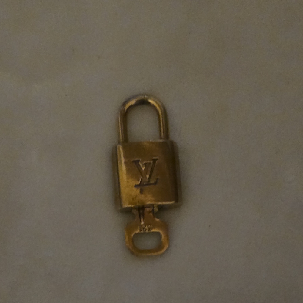 Louis Vuitton Brass Padlock #321